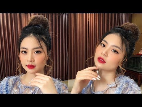 Hướng dẫn chi tiết búi tóc củ tỏi cực đỉnh - Hot Trend 2019