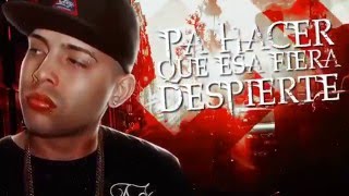 Juanka El Problematik Ft. Jetson Y Sniper - No Te He Vuerto A Ver (Video Lyrics)