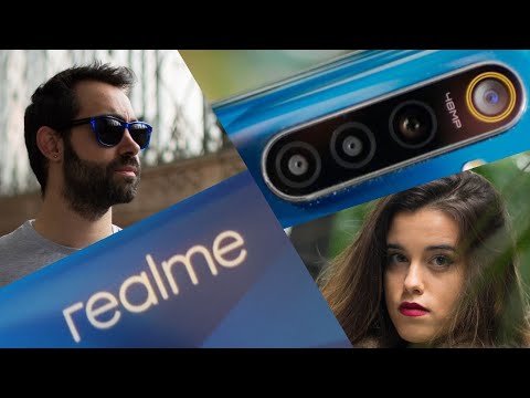 CÁMARA REALME 5 PRO a PRUEBA con ROCIO SMITH