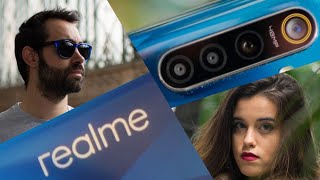 CÁMARA REALME 5 PRO a PRUEBA con ROCIO SMITH