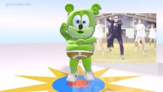 Gummibär Fast Gangnam Style Gummy Bear Song