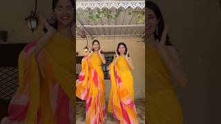 Ambarsariya Has To Be Done On This Saree
