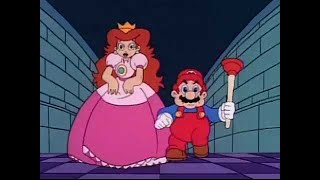 The Adventures Of Super Mario Bros - Princess Toadstool & A Koopa Wildbrain