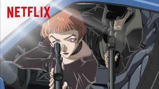 刑事を狙うスナイパー | 劇場版 『名探偵コナン 漆黒の追跡者（チェイサー）』 | クリップ映像 | Netflix Japan