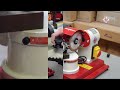 Imagen del vídeo WINTER Kreissägeblatt-Schärfmaschine SBS 8-70