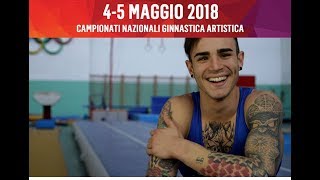 Federazione Ginnastica d’Italia - Campionati Serie A e B Ginnastica Artistica M/F 2018 - teaser Federazione Ginnastica d’Italia - Campionati Serie A e B Ginnastica Artistica M/F 2018 - teaser