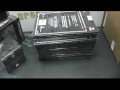Lee J's 2012 Black, 2011 Playbook & Prime Signatures Football 3 Box Break