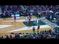 Giannis Warms Up for Contest with Windmill Jam