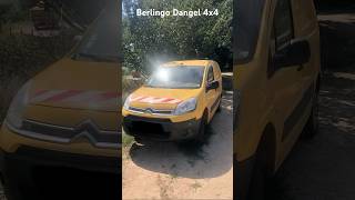 Restauration Complète Berlingo Dangel 2013 Moteur Hs 1.6 Ehdi Carrosserie & Peinture Intégrale