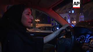 Women In Saudi Arabia Drive On The Road For The First Time