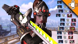 Widow GOD MODE ACTIVATED! Overwatch Funny & Epic Moments 782