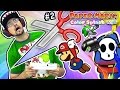 GAME GOT GOODER! Paper Mario Color Splash Part 2 Duddy's Rudd...