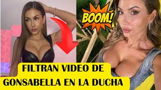 Gonsabella, Víctima De Un Vídeo Filtrado Que La Muestra Desnuda En La Ducha Gran Revuelo