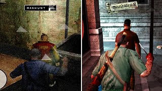 Manhunt Vs Manhunt 2 Comparison