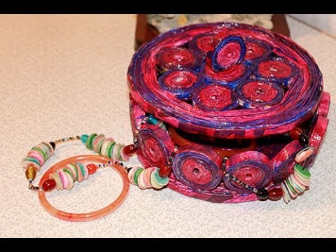 Как сделать из обычной коробки красивую 28