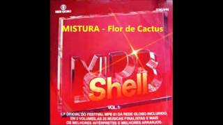 Mistura Flor De Cactus Festival Mpb Shell 1981