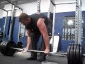 032 210kg deficit dead - set 5 of 5x5