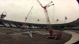 Olympic Stadium Timelapse