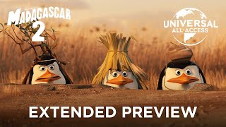Madagascar: Escape 2 Africa | The Penguins Are Up to No Good | Extended Preview