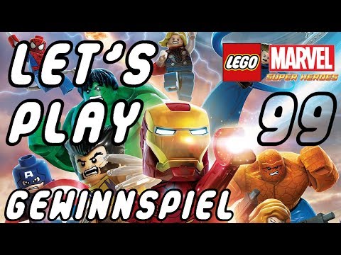 Let's Play Lego Marvel Super Heroes German Part 99 Alle Charaktere #10 - All characters #10