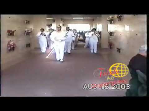 Tongan Brass Band - THE FUNERAL MARCH - Imanuela Revival Church...