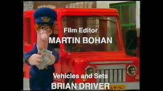 Original VHS Opening & Closing: Postman Pat's New  (UK Retail Tape)