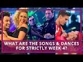 Strictly 2018 Week 4 Songs & Dances Preview