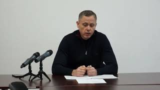 Прес-Конференція Міського Голови Нікополя За Підсумками Сесії Та Відповіді На Запитання