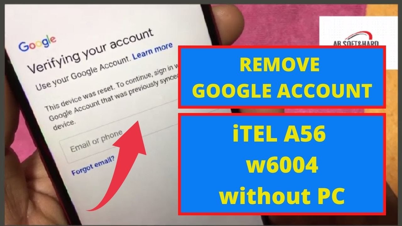 Itel A56 (w6004) frp bypass remove google account – Itel A56 (w6004) frp bypass remove google account –