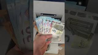 Cash Deposit ATM In Finland. How to Save Money #savingmoney #investing #coins #a