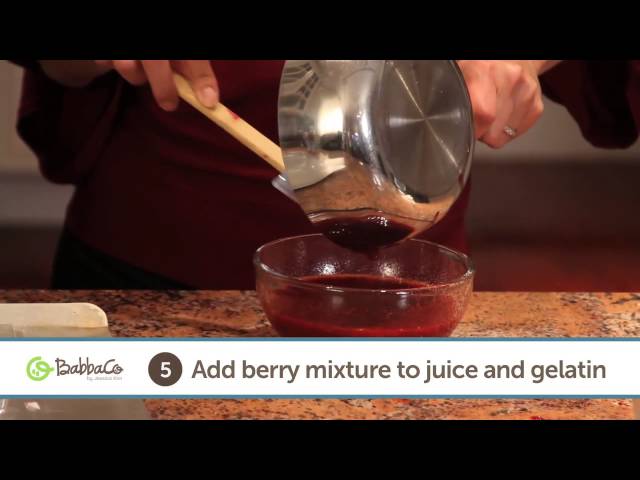 BabbaCo Homemade Fruit Snacks