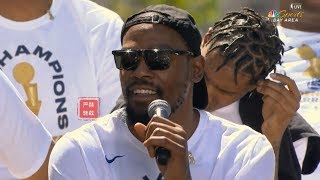 Kevin Durant Gets Emotional After Warriors Fans Beg Him To Stay In This City:WHY NOT! Kevin Durant Gets Emotional After Warriors Fans Beg Him To Stay In This City:WHY NOT!
