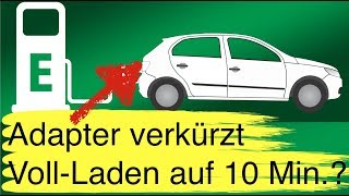 10-Minuten-Ladung von "normalen" E-Autos mit einem Adapter? Geelys Elektroauto-Limousine für Übersee