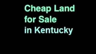 Cheap Land for Sale in Kentucky – 75 Acres – Louisville, KY 40202