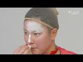 HUGE Fake Lashes TUTORIAL | Big eyes CYBER MAKEUP by BAZOOKISTAN|バズーキスタンの白塗りメイク講座