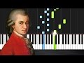 Mozart - Sonata No. 16 in C Major 1st Movement - Piano Tutorial by PlutaX