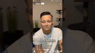 Alahna Ly Instagram Live Stream 22 May 2019