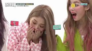 Weekly Idol episode 377 SUB INDO (fromis_9 & Weki Meki)