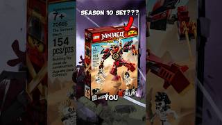 Why Did We Only Get 1 Lego Ninjago Season 10 Set?