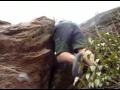 Doce de Leite e Falha Humana. Rock climbing: boulder em Ouro Preto.
