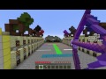 MINECRAFT ZOMBIE ATTACK! (Minecraft: BLOCKS VS ZOMBIES w/ MITCH, VIKK, and ROB!)