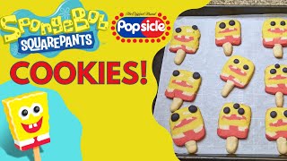 Spongebob Popsicles But Cookies Icebox Cookies