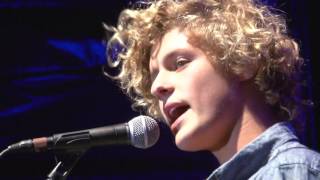 Cody Lovaas at the 2015 San Diego Music Awards