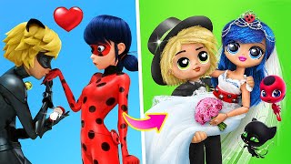 Kedi Noir ve Ladybug Evleniyor – KY Tarzı 11 LOL OMG Fikri