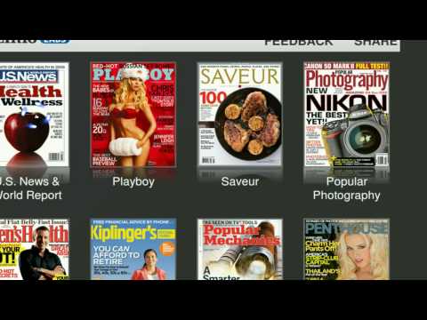 Free Magazine Online from Zinio - Firefox - Linux Mint 6