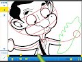 image How To Draw Mr Bean Animated Drawing Tutorial