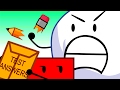 Youtube Thumbnail BFDI 3: Are You Smarter Than a Snowball?