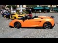 6 Lamborghini à Portofino en Italie