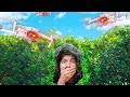 I Used Drones to Cheat in Hide and Seek! (Funny)