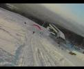 Speed flying in Sakhalin Russia